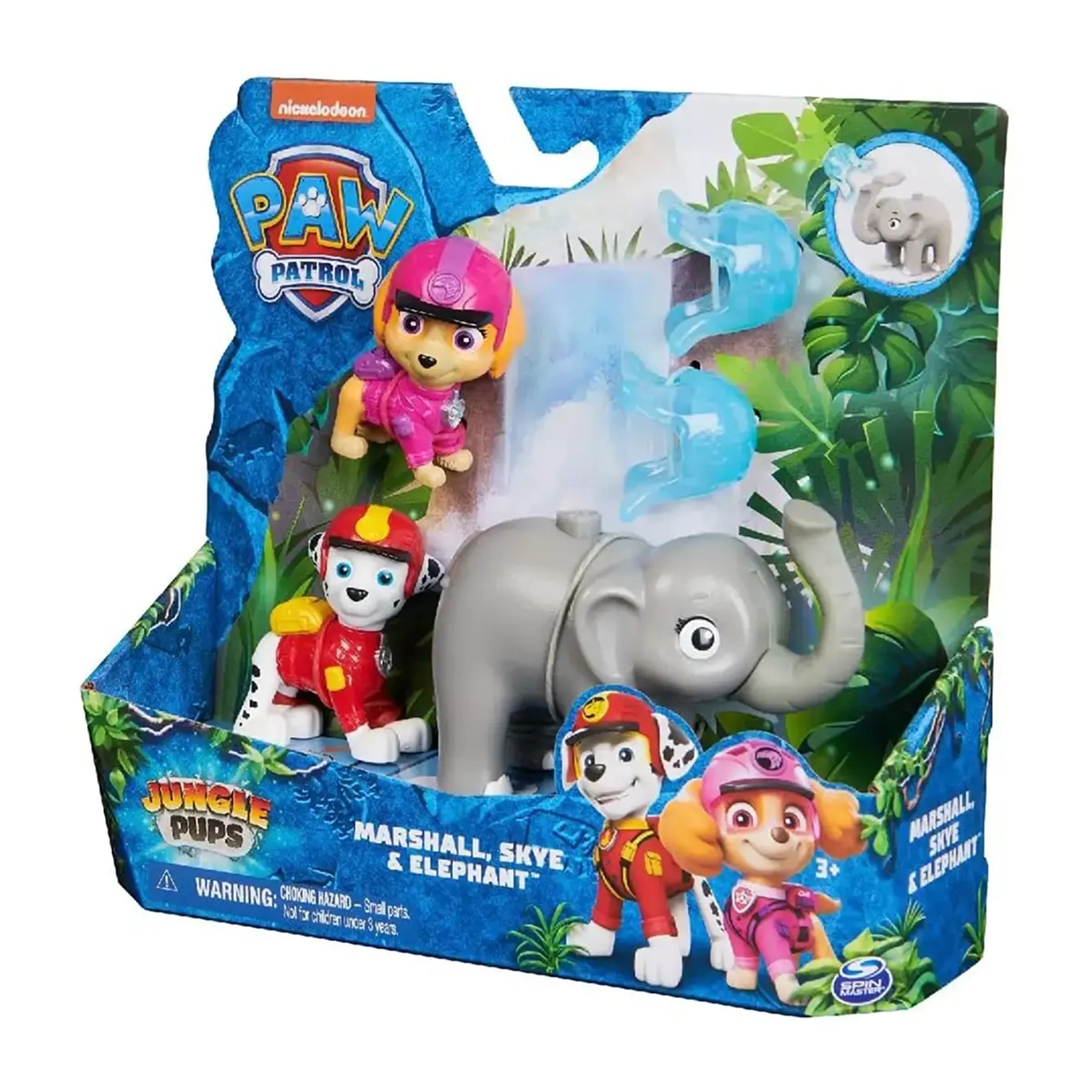 Paw Patrol Jungle Hero Pups Asst.