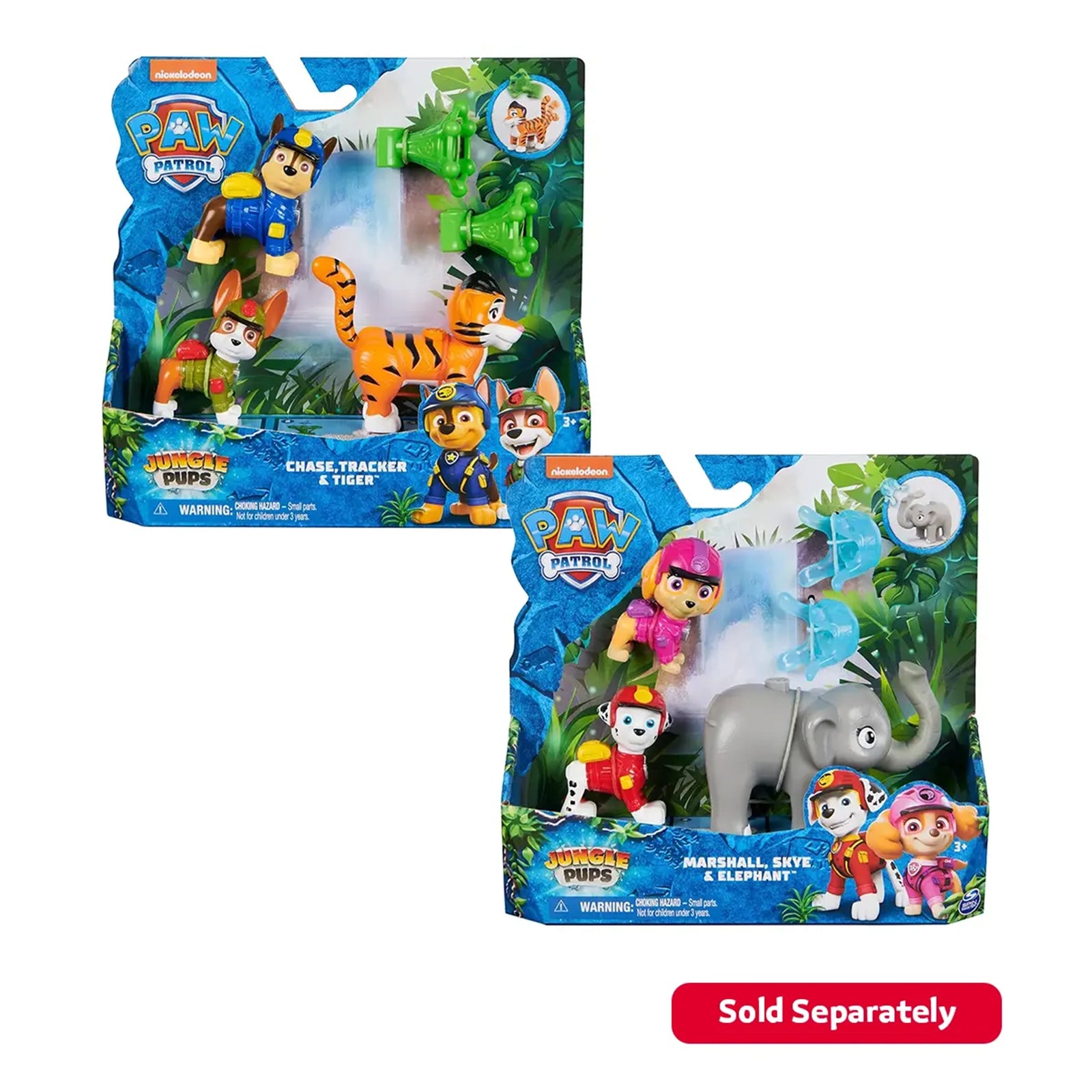 Paw Patrol Jungle Hero Pups Asst.