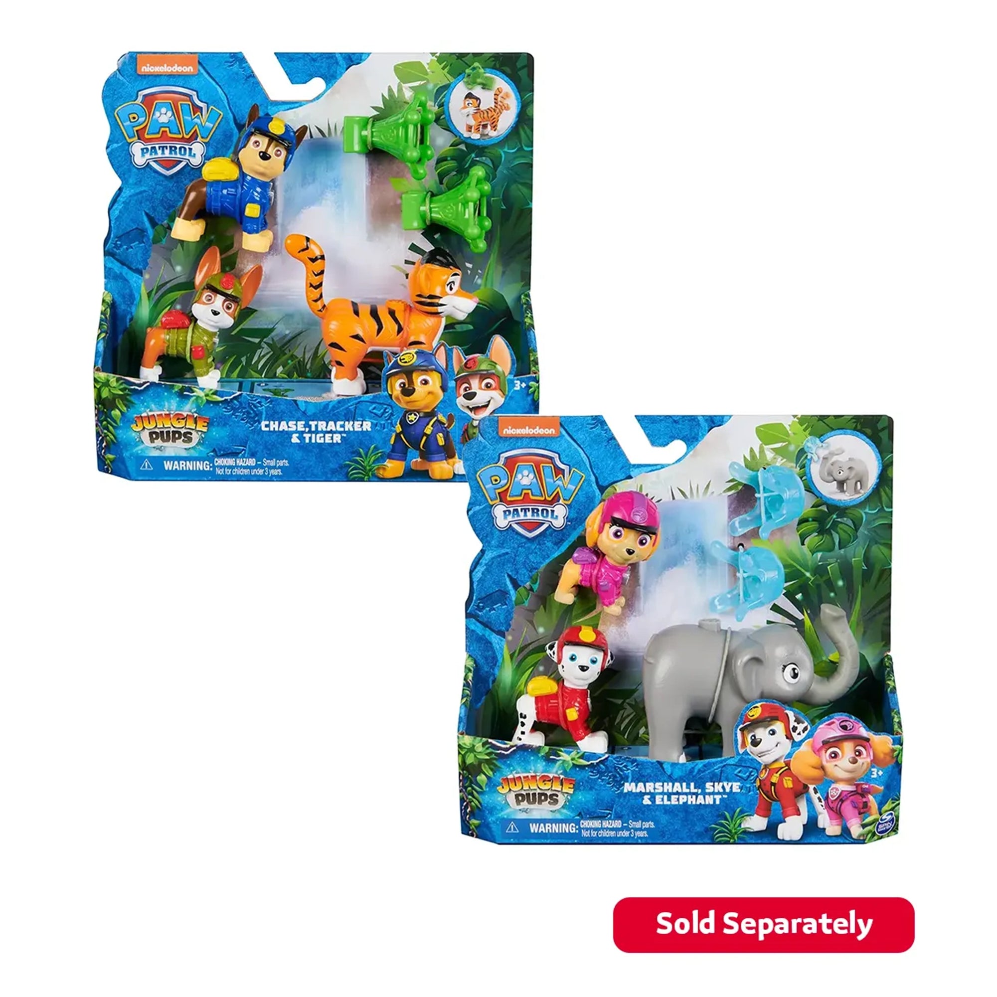 Paw Patrol Jungle Hero Pups Asst.