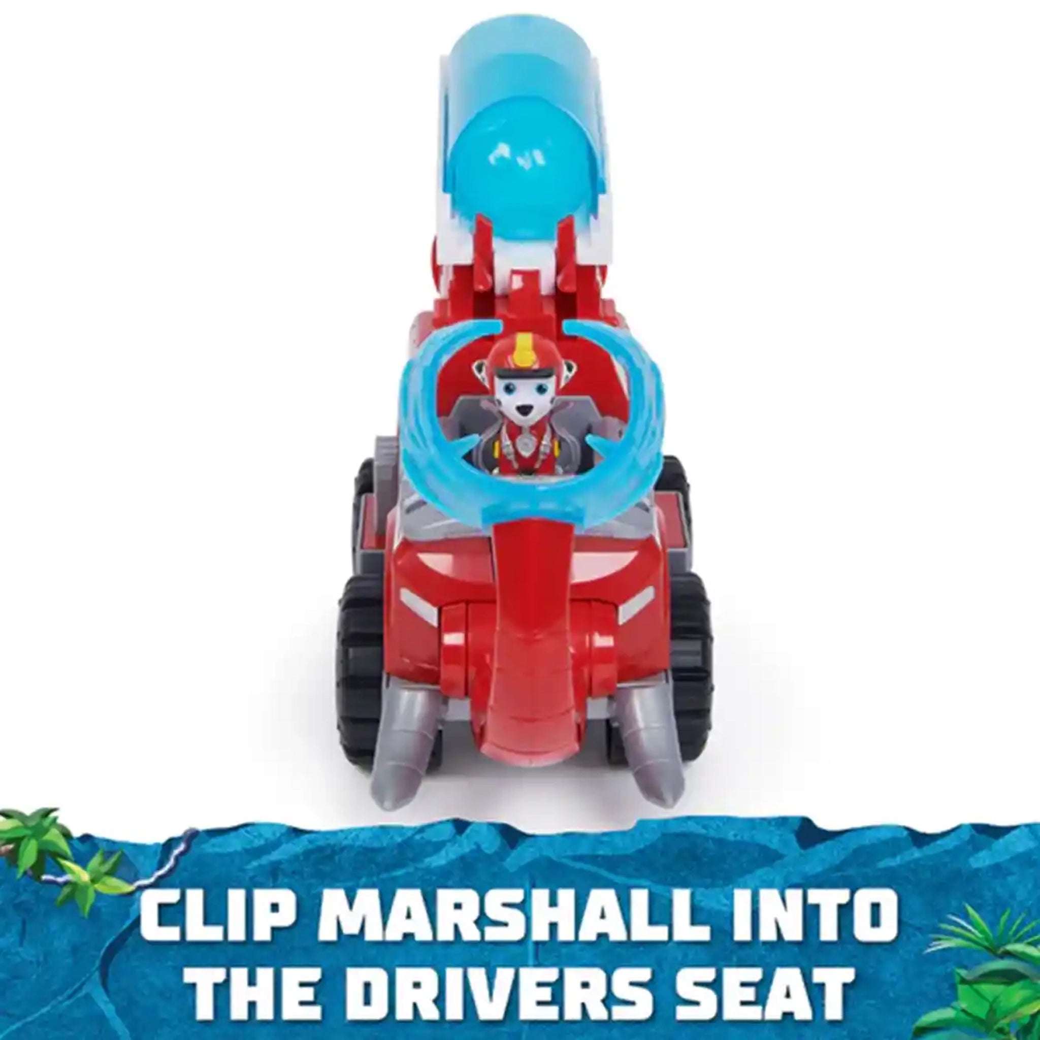 Paw Patrol Jungle Marshall's Fire Truck