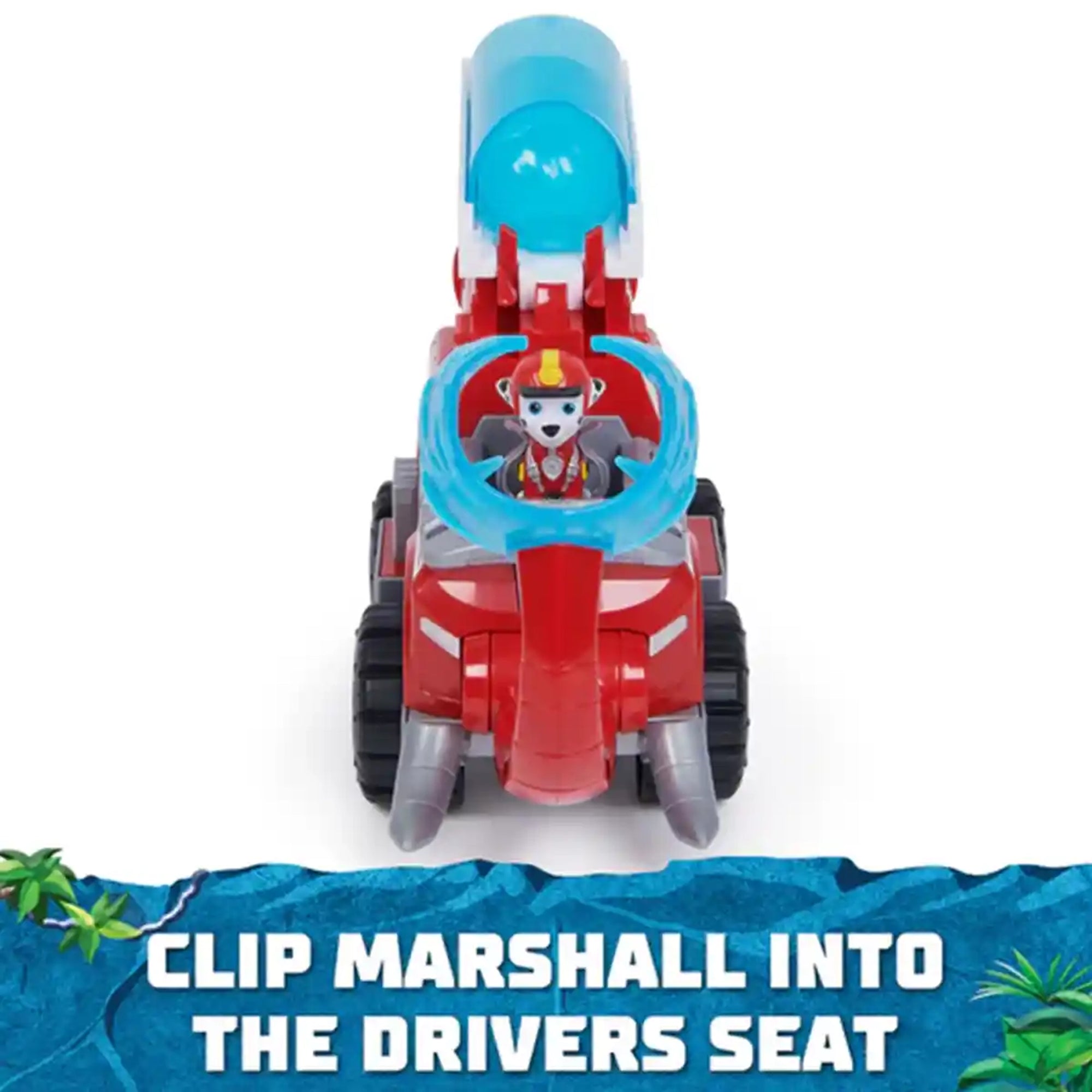 Paw Patrol Jungle Marshall's Fire Truck
