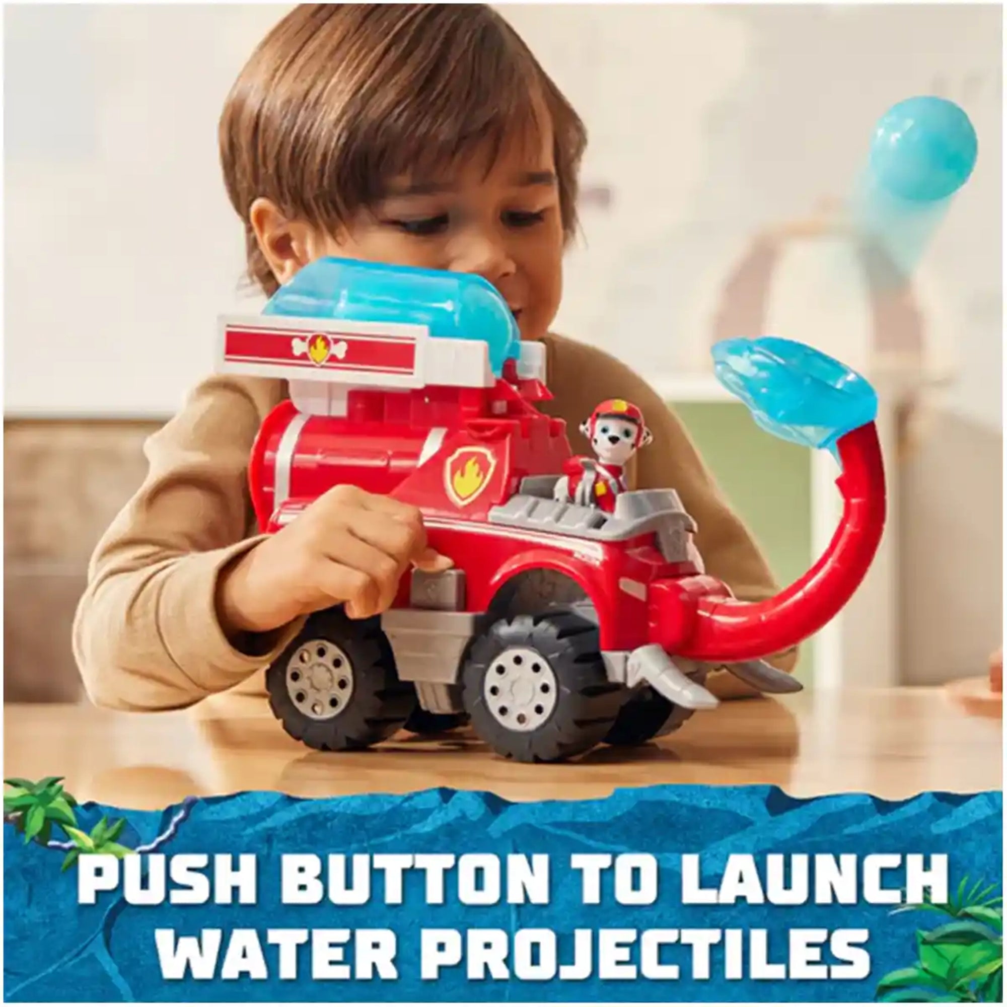 Paw Patrol Jungle Marshall's Fire Truck