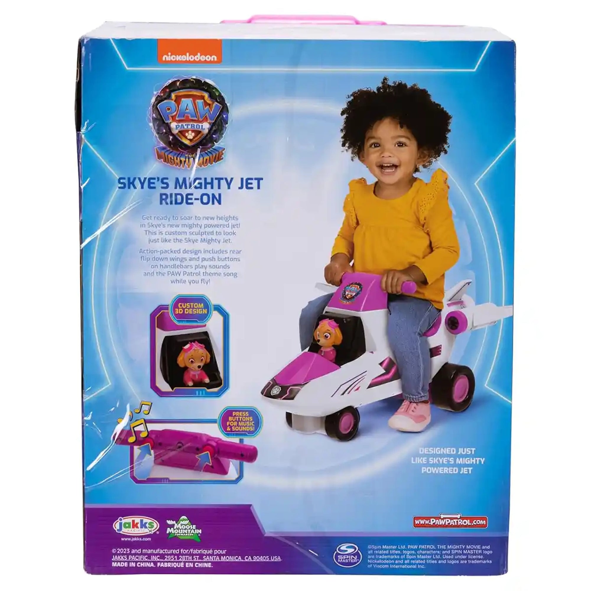 Paw Patrol Movie2 SkyeMighty Jet Ride-On