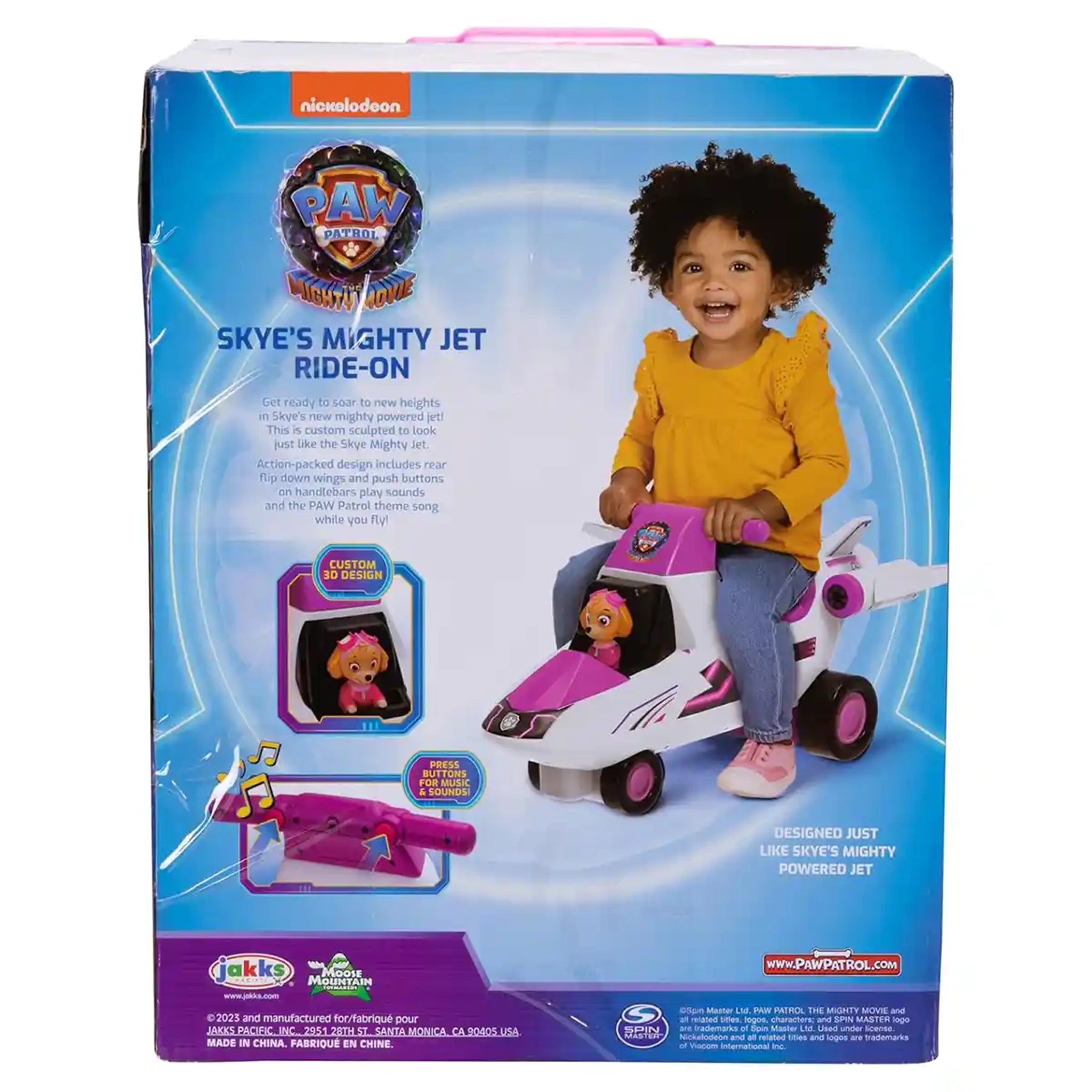 Paw Patrol Movie2 SkyeMighty Jet Ride-On