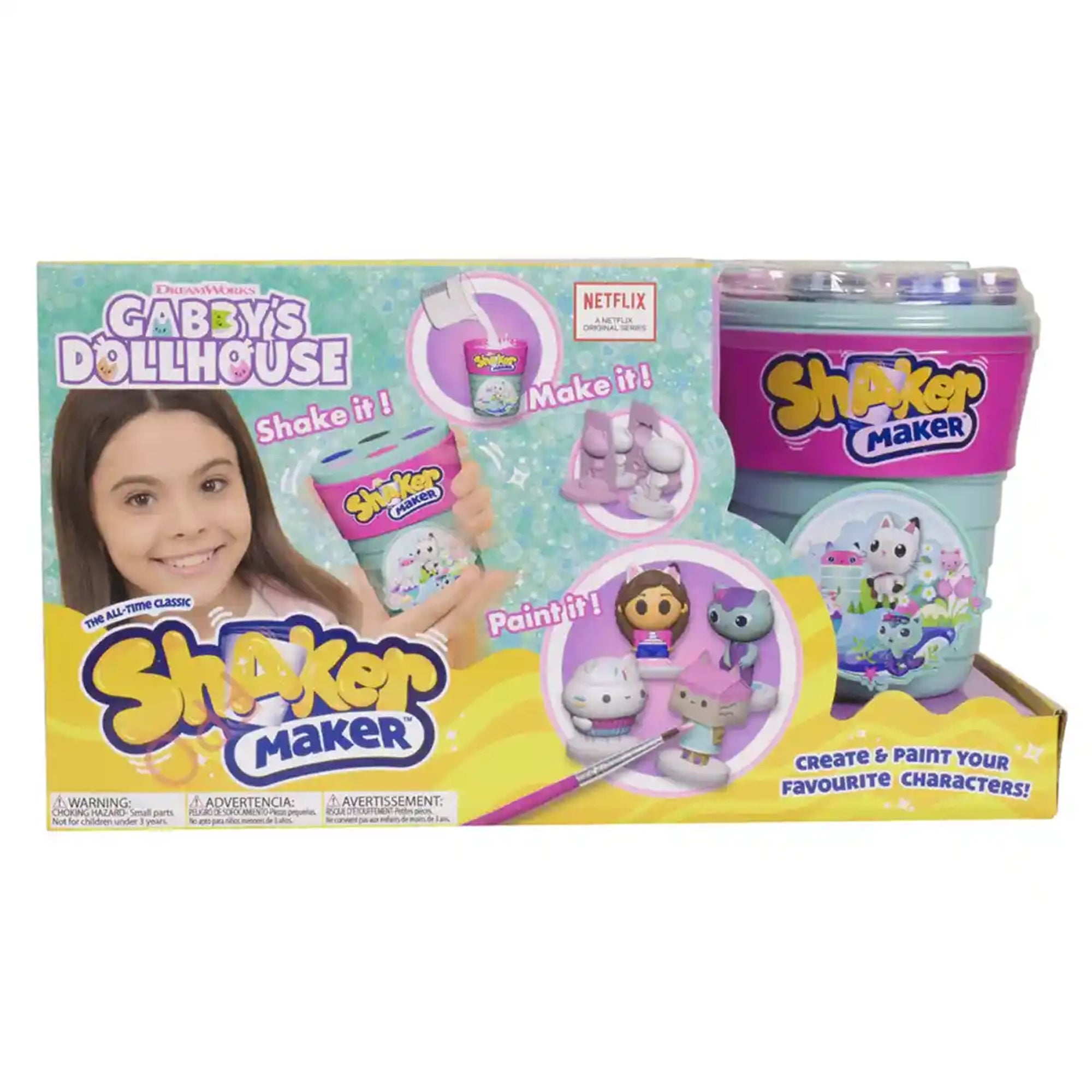 Shaker Maker Gabby's Doll House