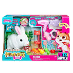 B/O Plush Pet  Bunny Toys With Accessories 3yrs+ MC-1029