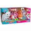 Electronic Plush Pet Cat With Accessories 3yrs+ MC-1066