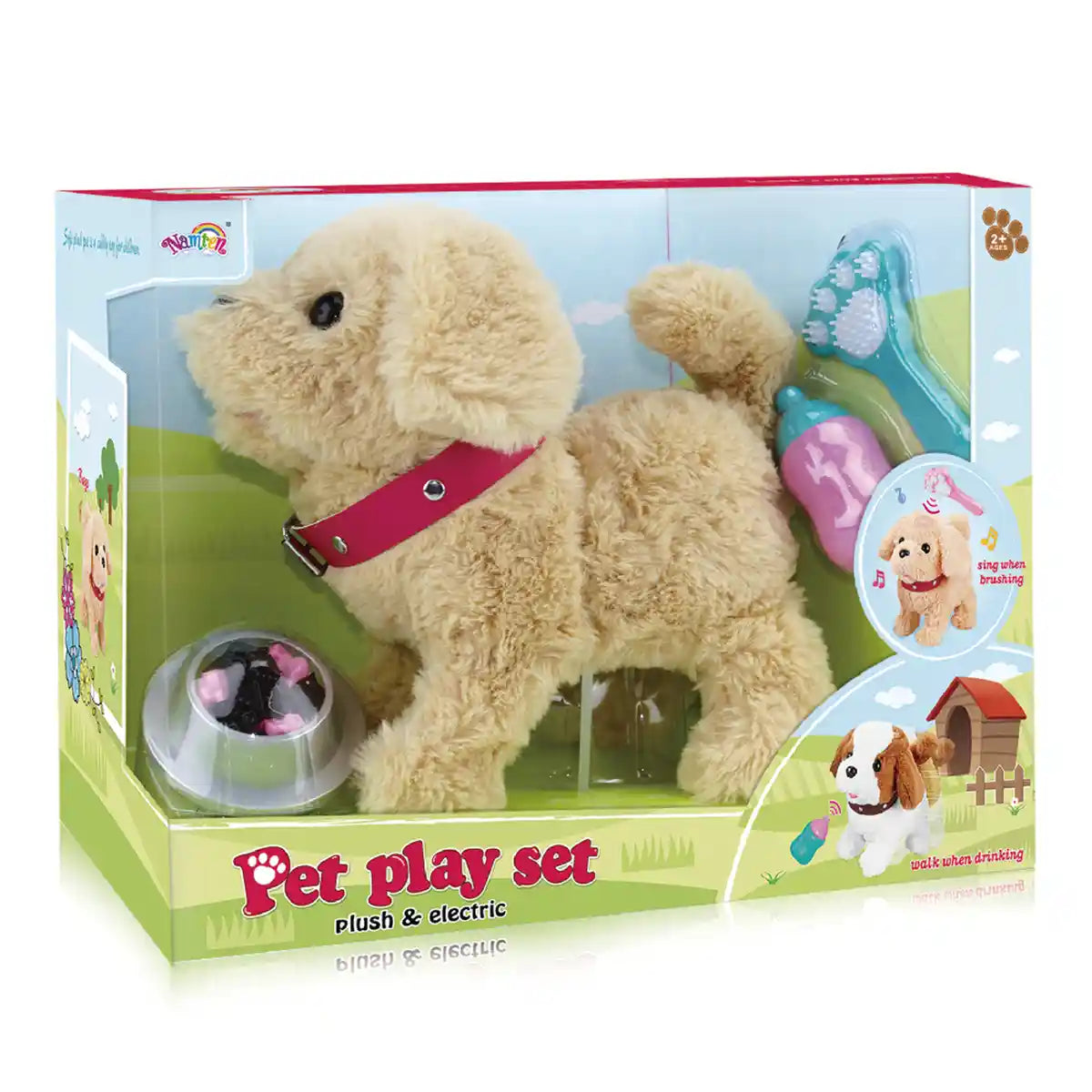 Golden Retriever Magnetic Control Suit 3yrs+