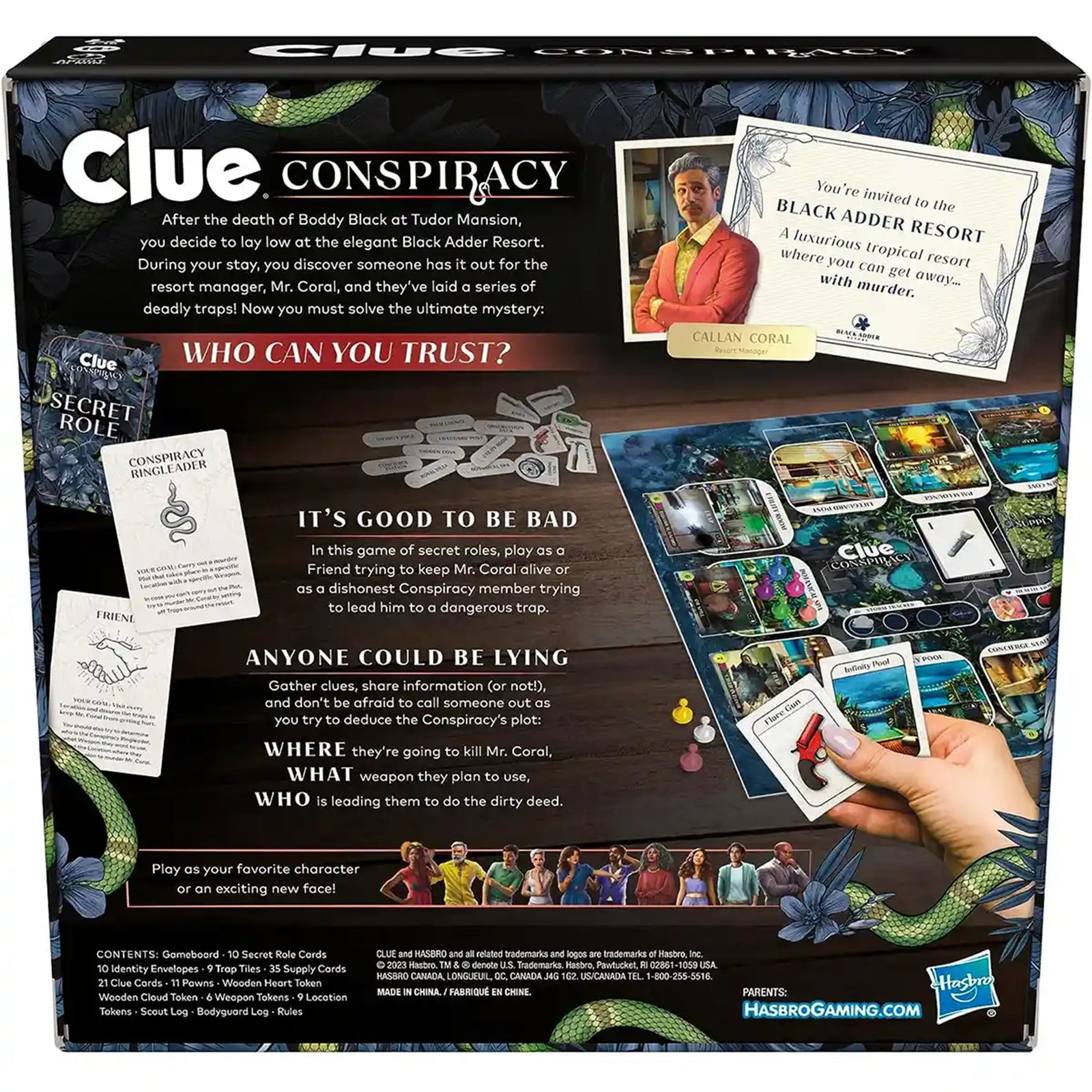 CLUE CONSPIRACY