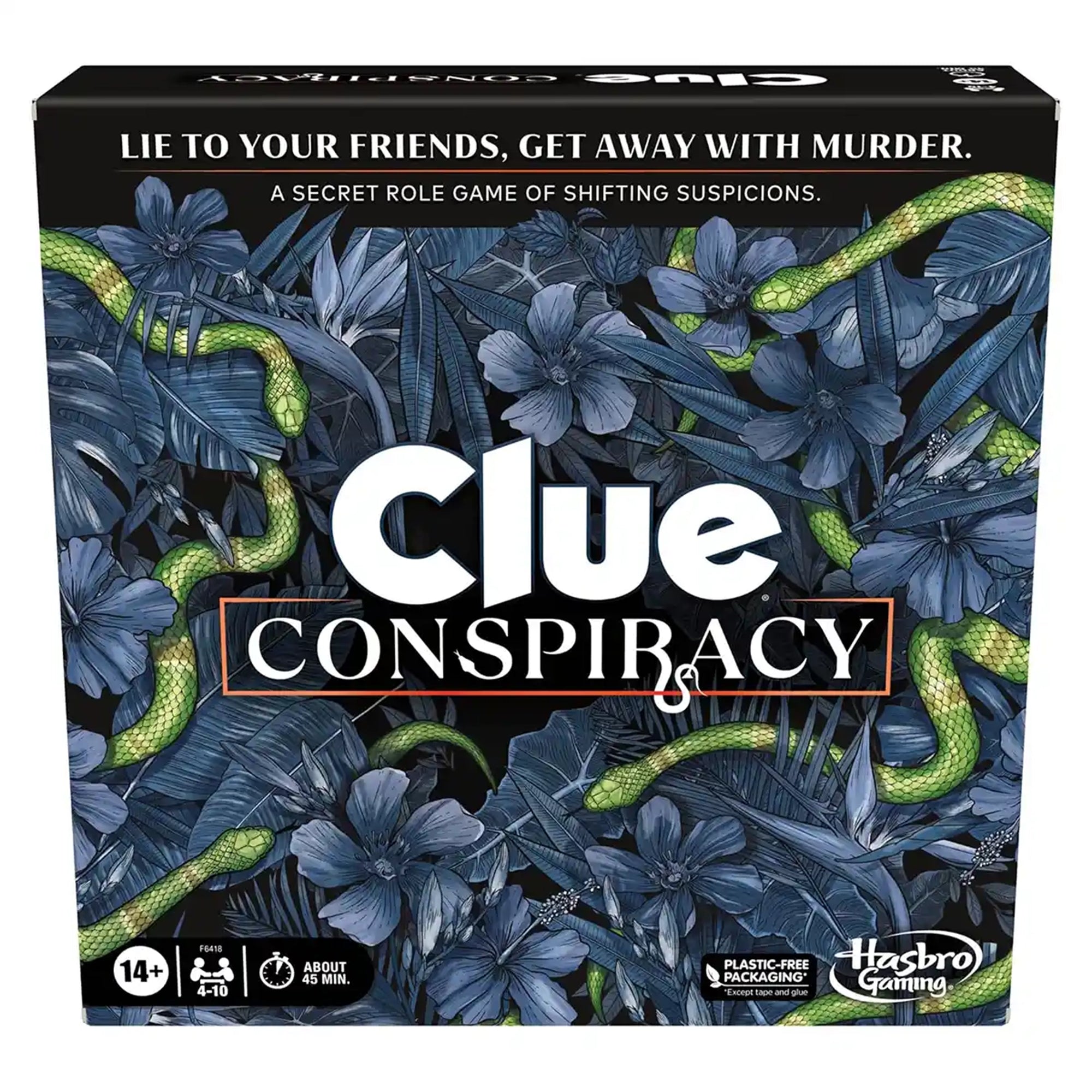 CLUE CONSPIRACY
