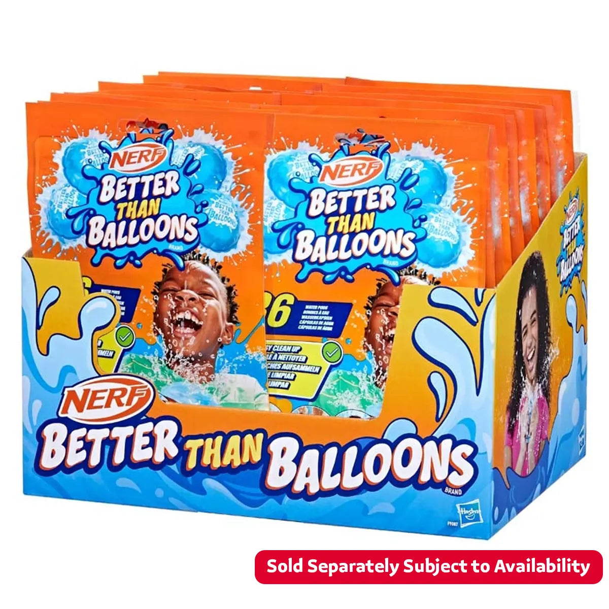 NER BETTER THAN BALLOONS TRIALDRIVER