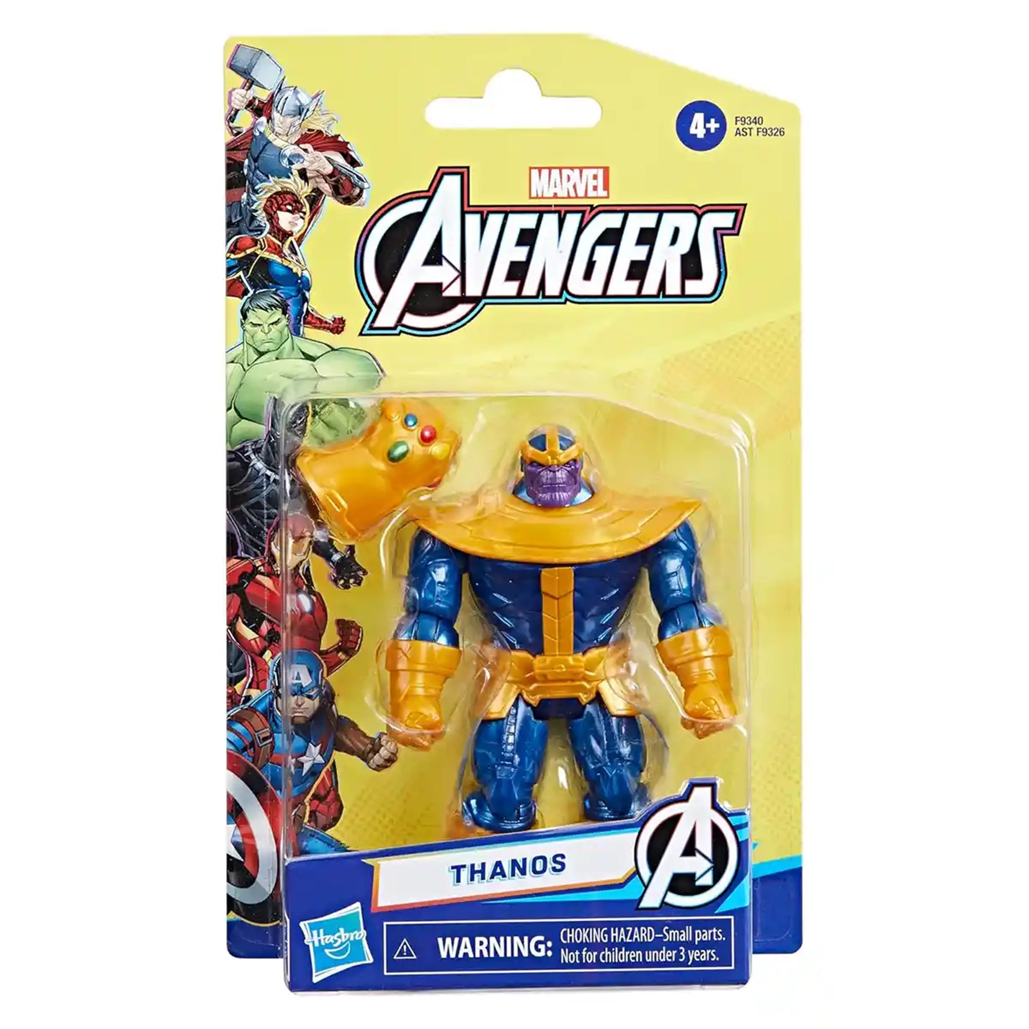 AVN 4IN DLX THANOS FIG