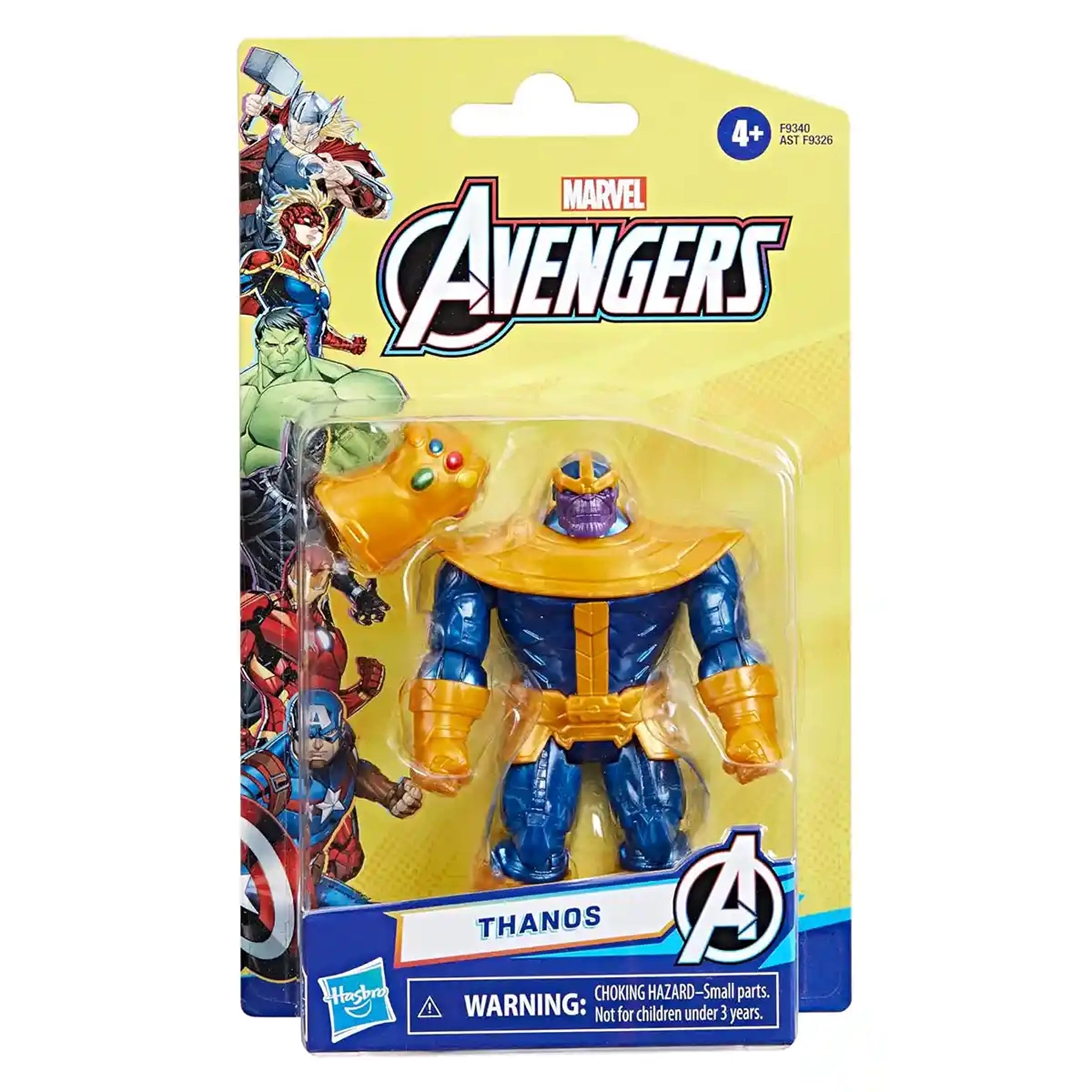 AVN 4IN DLX THANOS FIG