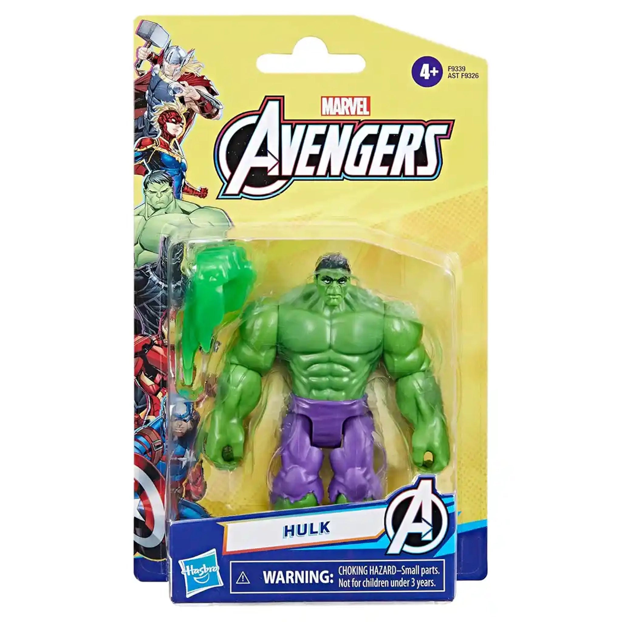 AVN 4IN DLX HULK FIG