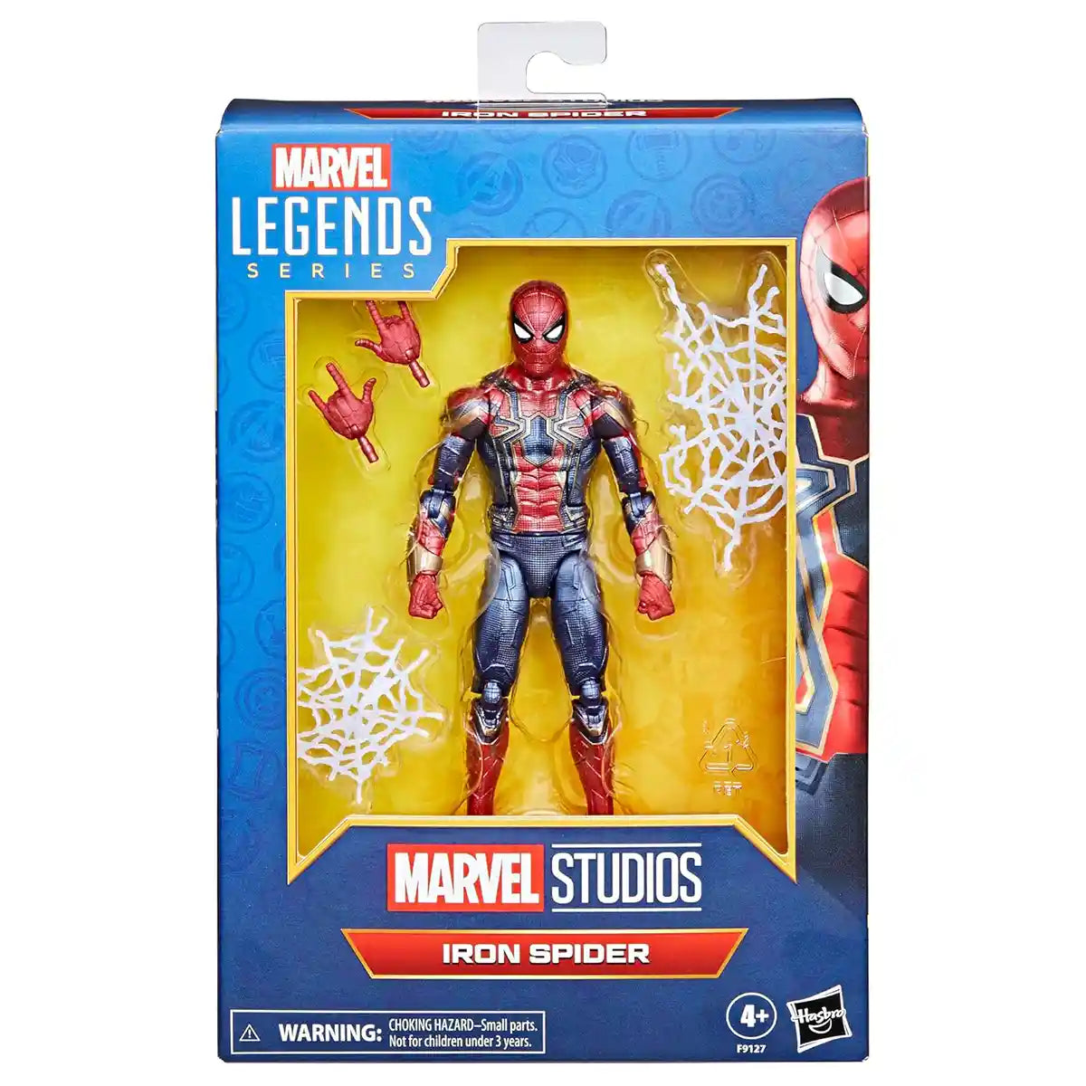 SPD LEGENDS ALIST IRON SPIDER