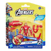 AVN 4IN IRON MAN BATTLE GEAR FIGURE