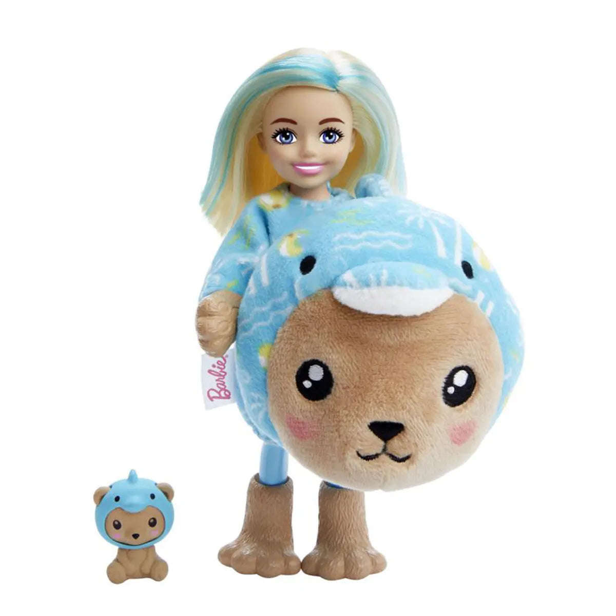 Barbie Chelsea Cutie Reveal Costume Cuties Series - Teddy Dolphin