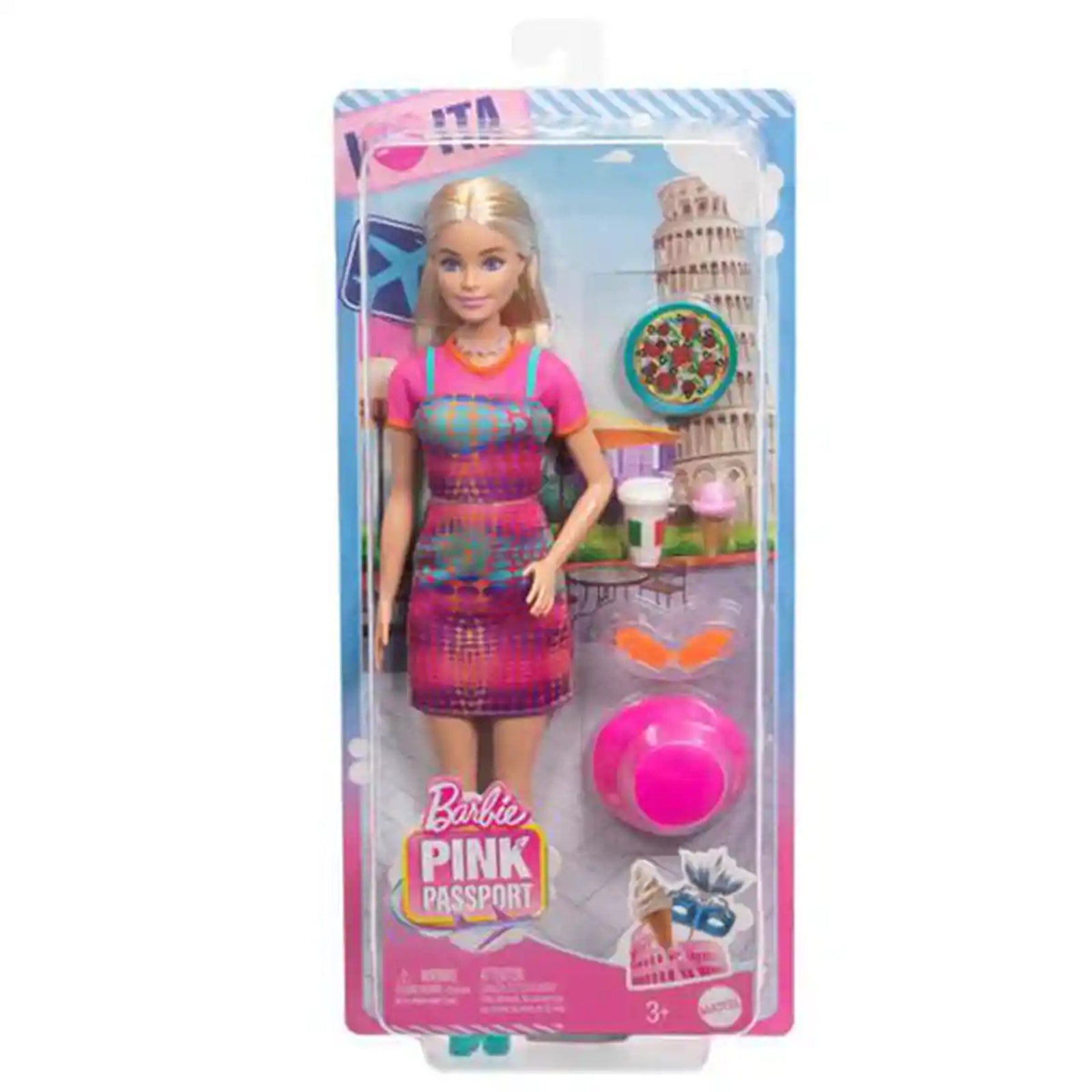 Barbie Italy Travel Doll