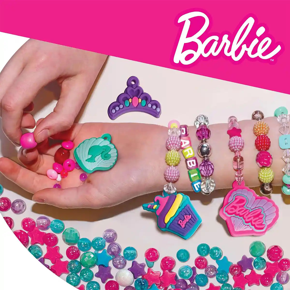 Lisciani Barbie Fashion Jewellery Butterfly Bag (In Display 12 Pcs)