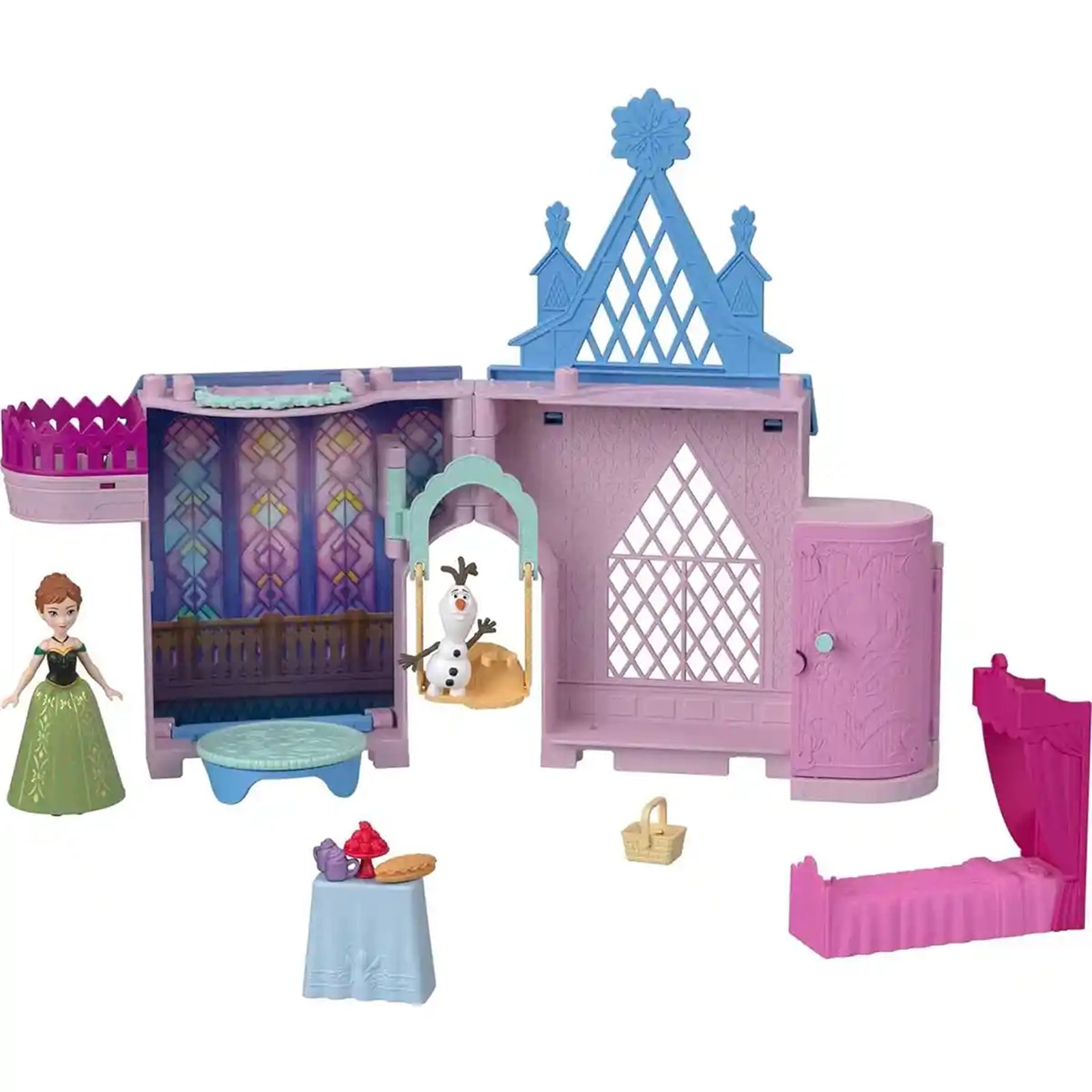 Disney Frozen Small Doll & Playset - Anna