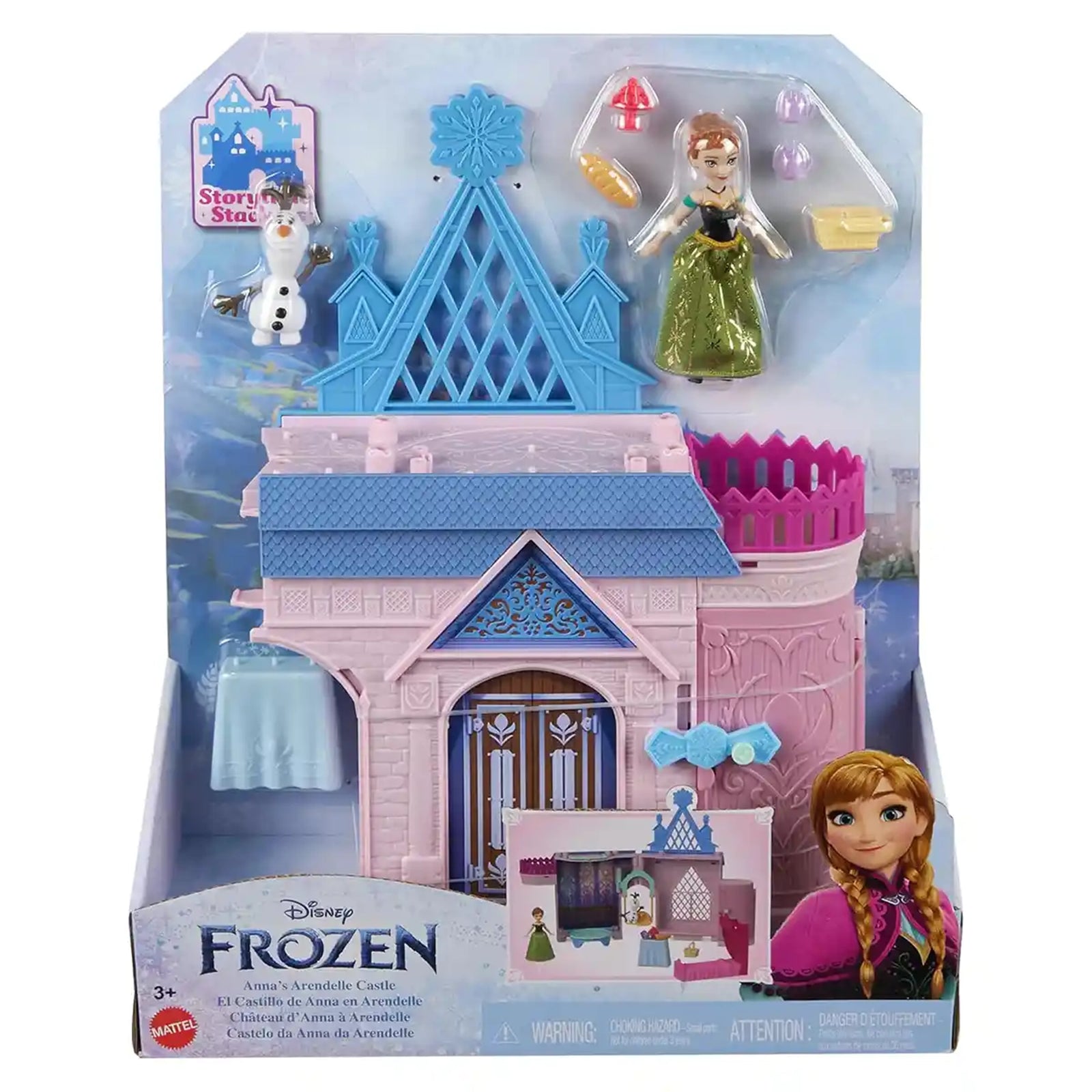 Disney Frozen Small Doll & Playset - Anna