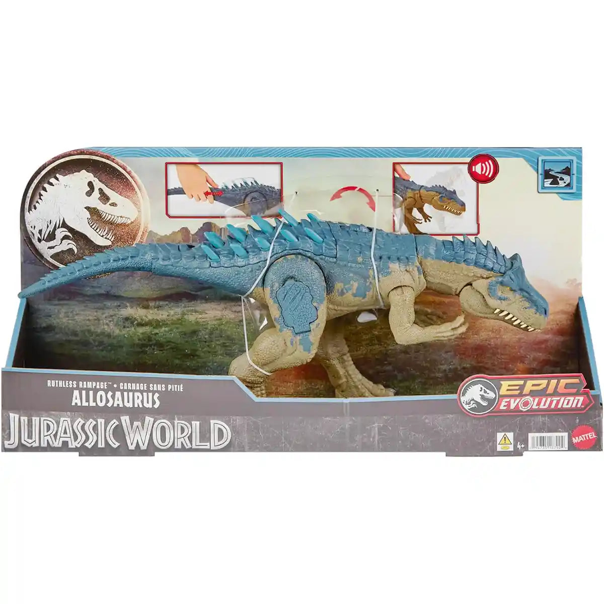 JW Rampagin' Allosaurus