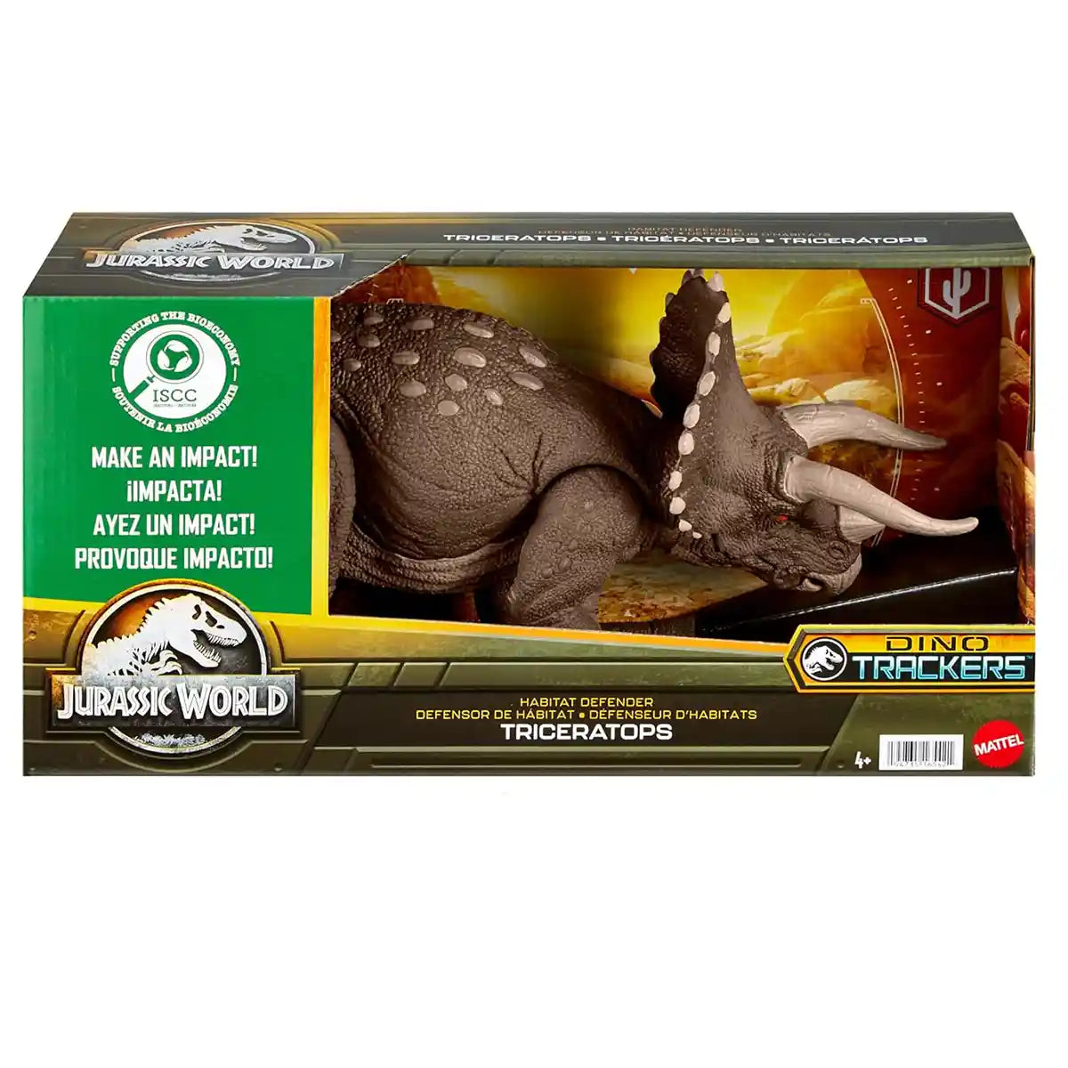 JW Sustainable Triceratops