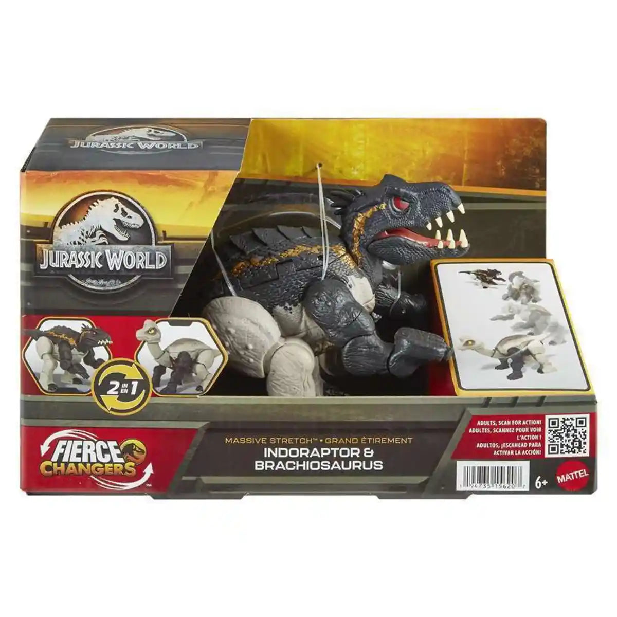 JW Fierce Changers - Mega Stretch Asst