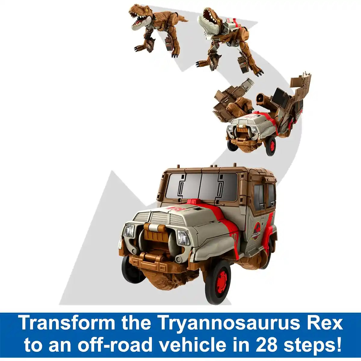 JW Fierce Changers - Chase ‘n' Roar T.Rex
