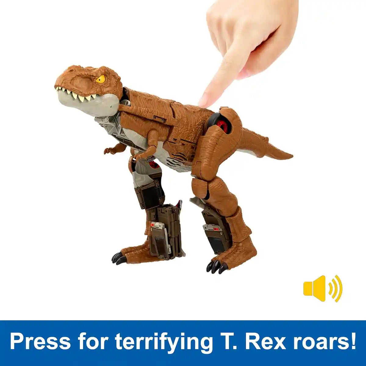 JW Fierce Changers - Chase ‘n' Roar T.Rex