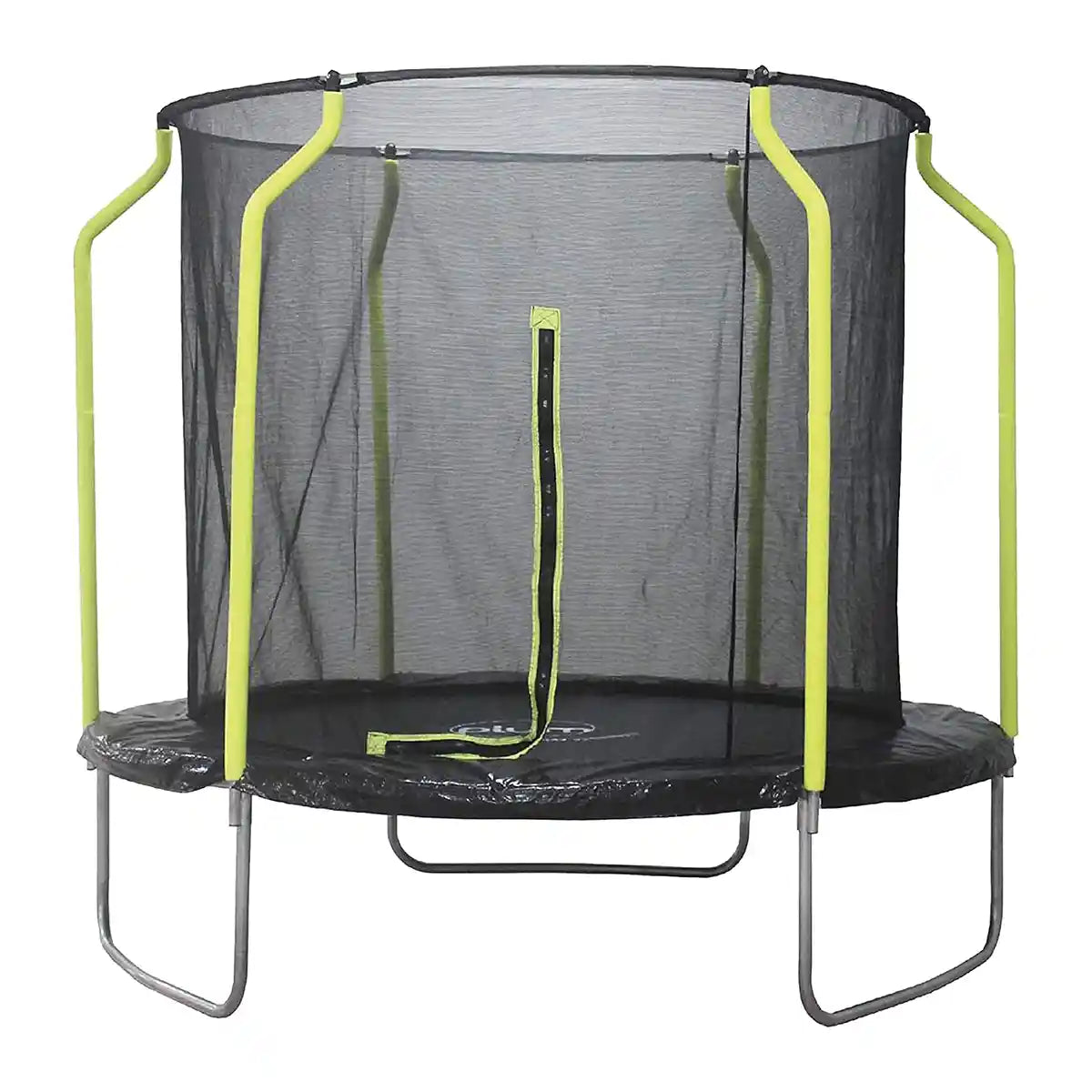 PLUM 8FT WAVE SPRINGSAFE TRAMPOLINE & ENCLOSURE PVC (COLOR BOX)