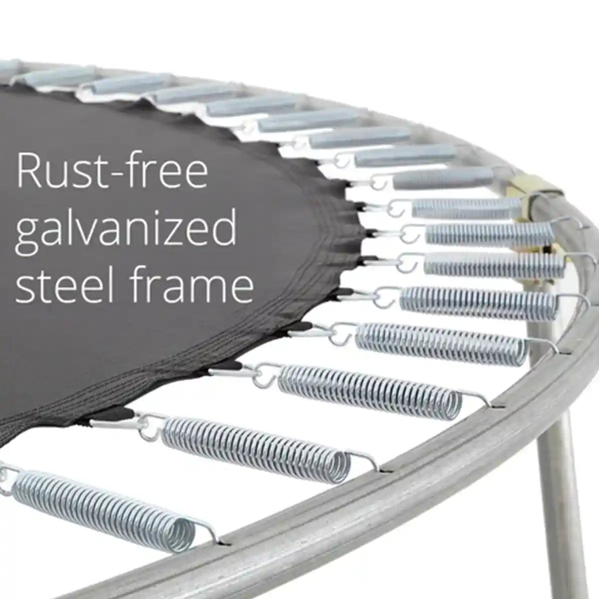 PLUM 10FT WAVE SPRINGSAFE TRAMPOLINE & ENCLOSURE PVC COLOR BOX