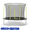 PLUM 10FT WAVE SPRINGSAFE TRAMPOLINE & ENCLOSURE PVC COLOR BOX