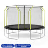 Plum 12ft Wave Springsafe Trampoline & Enclosure Pvc Color Box 1 & 2