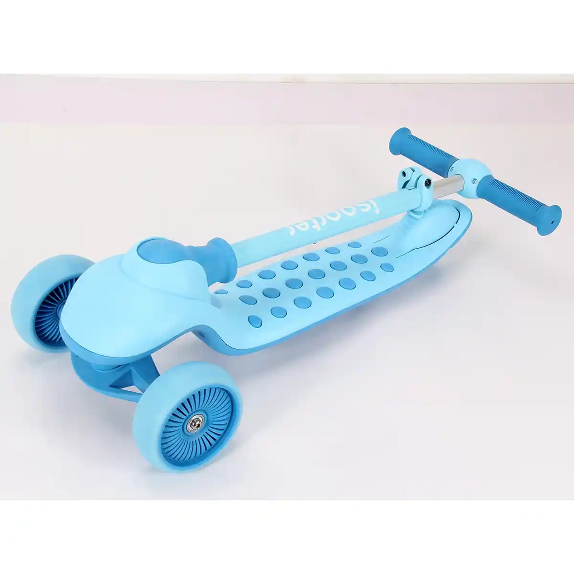 iSporter DLX scooter-Blue