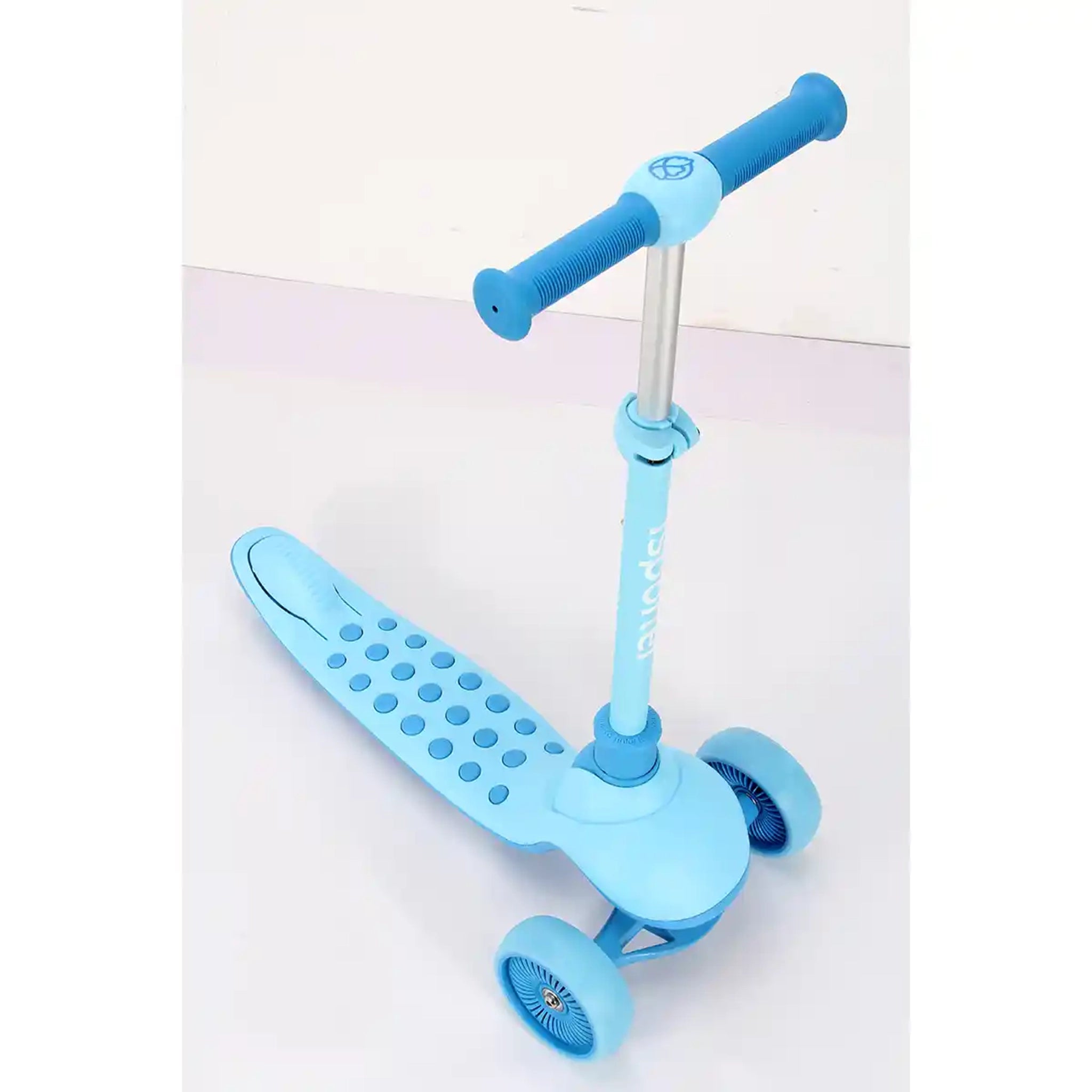 iSporter DLX scooter-Blue