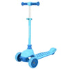 iSporter DLX scooter-Blue