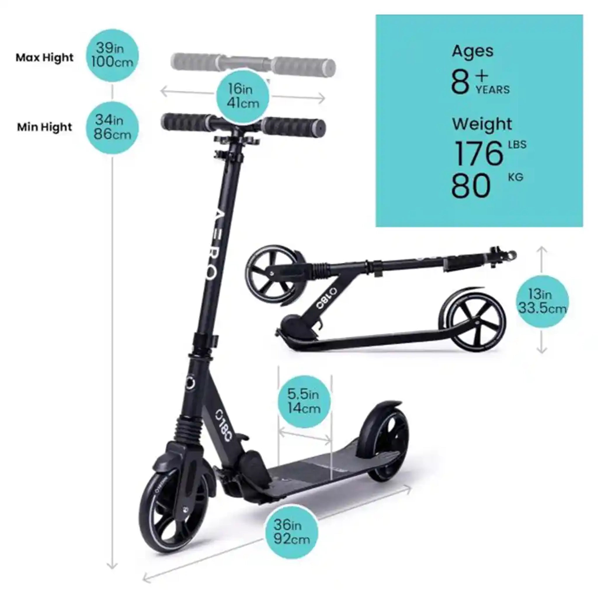 Aero Scooter (Model A180)