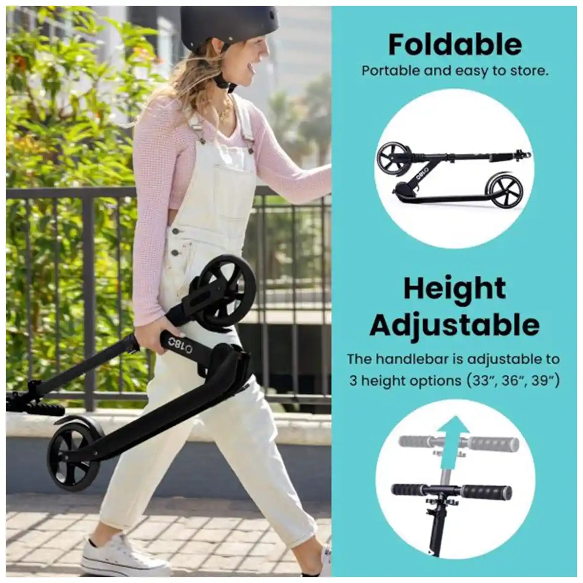 Aero Scooter (Model A180)