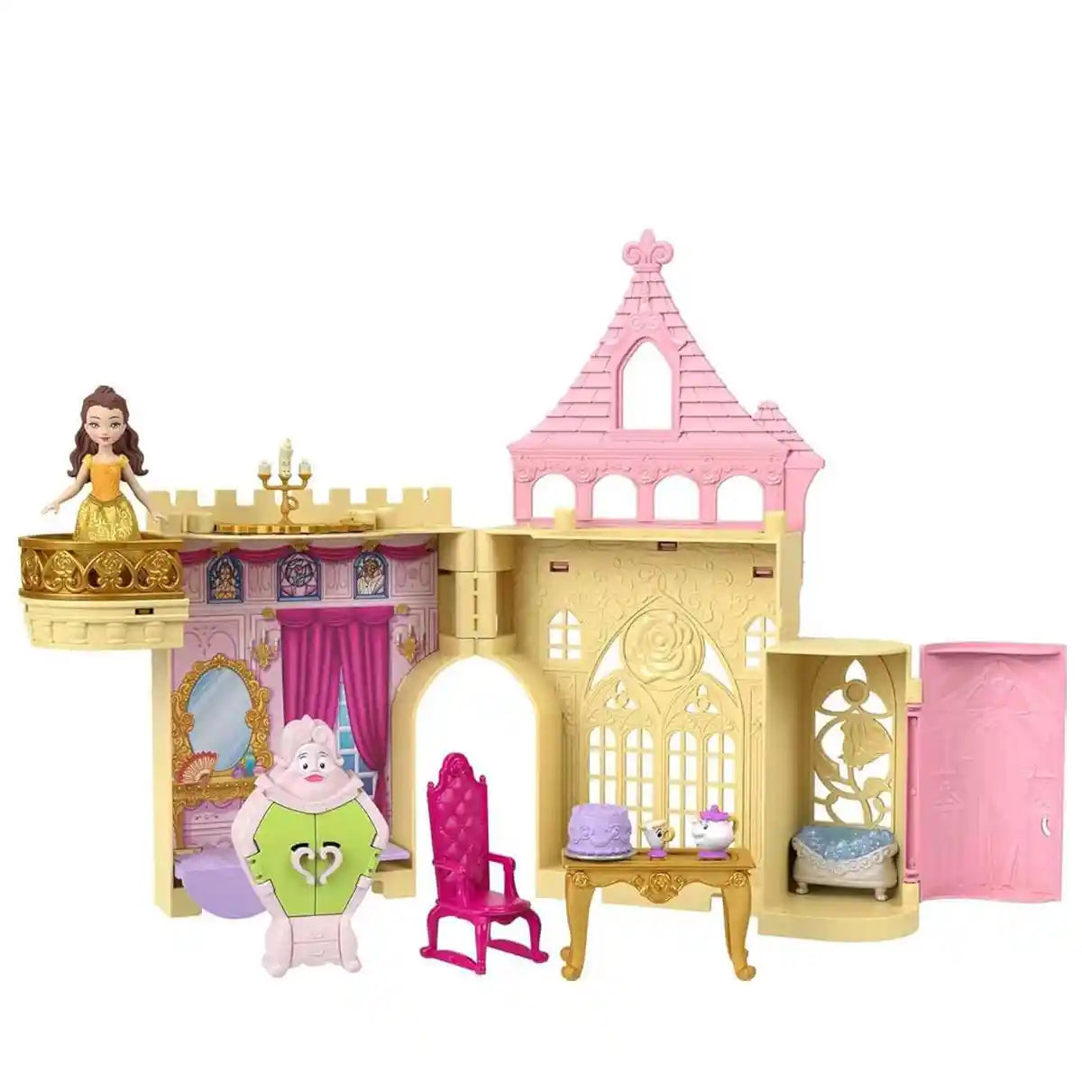 Mattel Disney Princess Storytime Stackers Belle Castle
