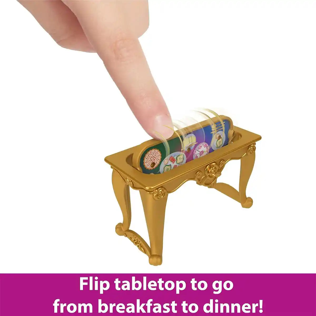 Mattel Disney Princess Storytime Stackers Belle Castle