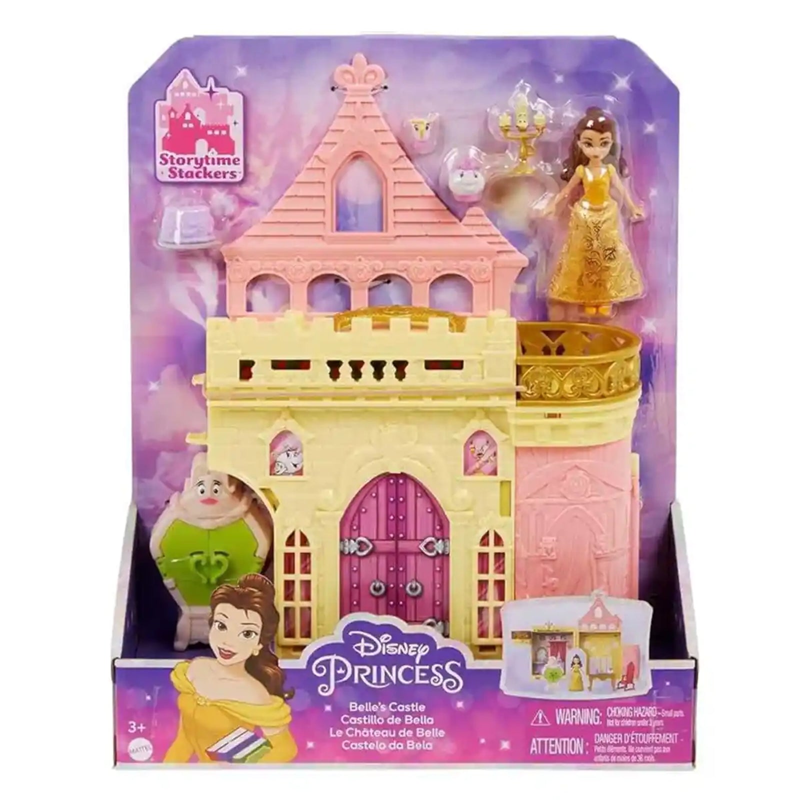 Disney Princess Small Doll + Playset (2)