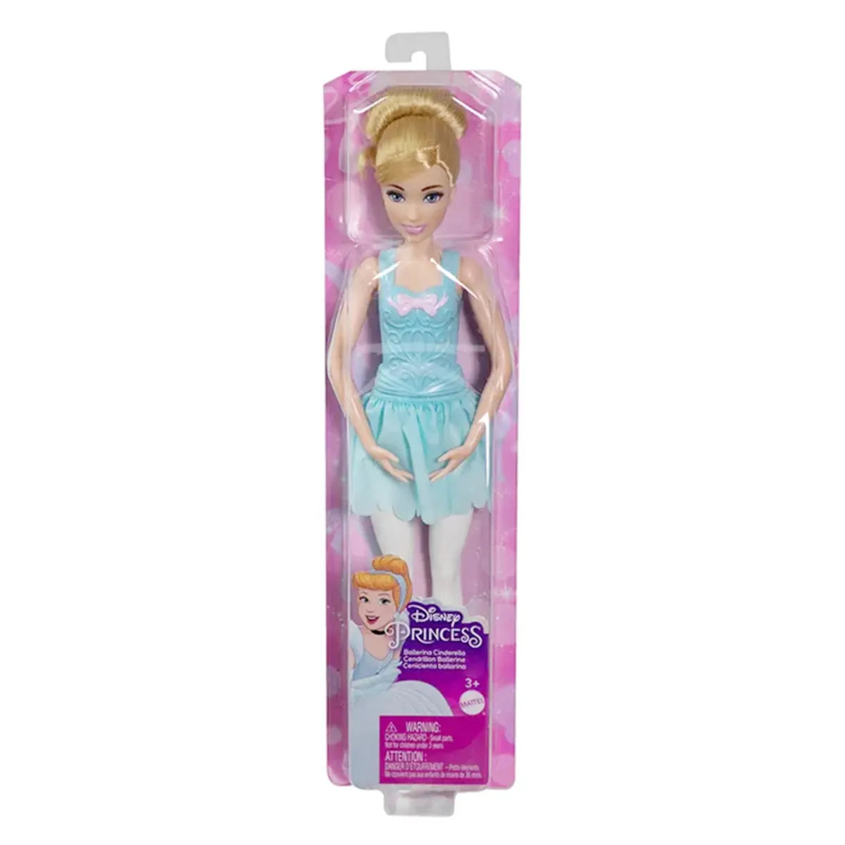 Disney Princess Fashion Doll OPP Ballerina Doll - Cinderella