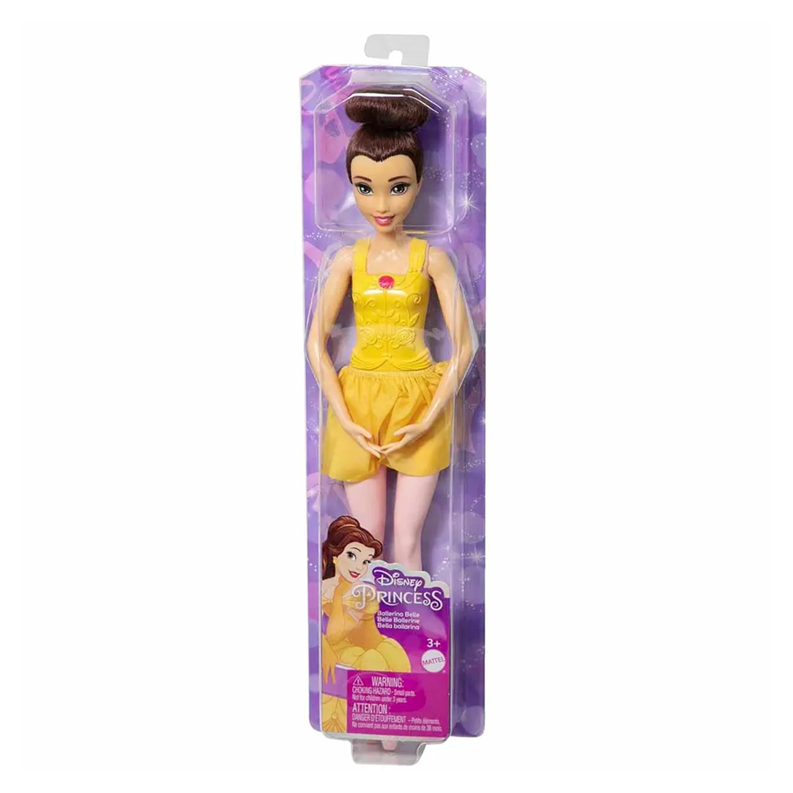Disney Princess Fashion Doll OPP Ballerina Doll - Belle