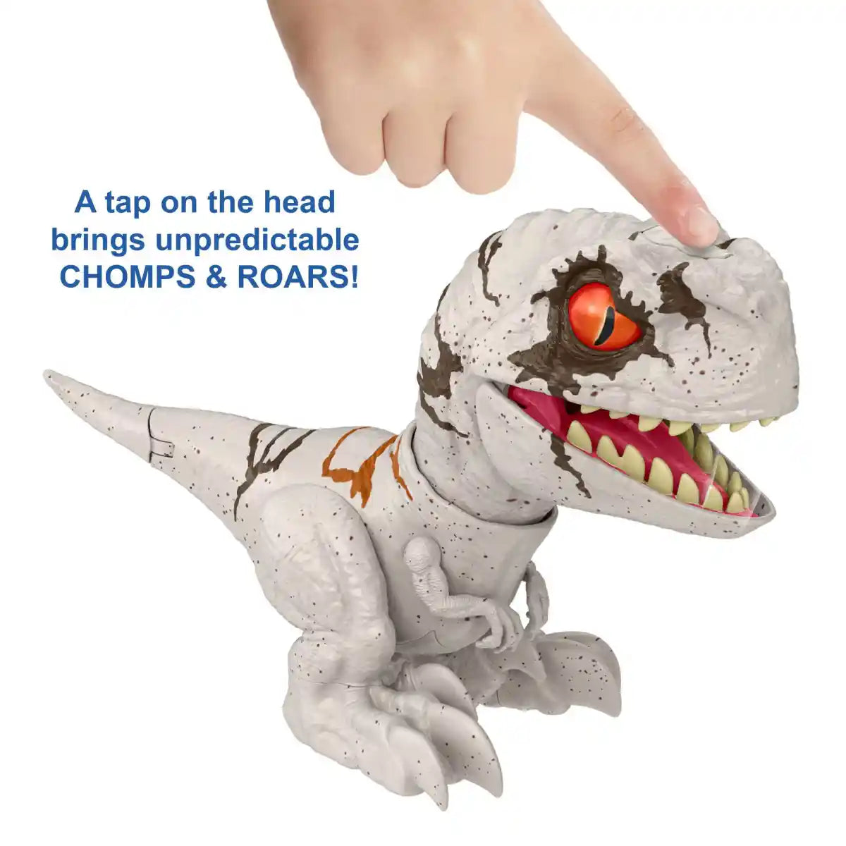 Uncaged Rowdy Roars - Speed Dino Ghost