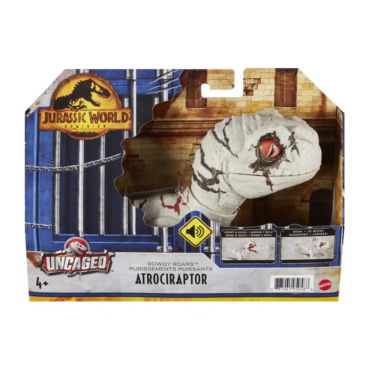 Uncaged Rowdy Roars - Speed Dino Ghost