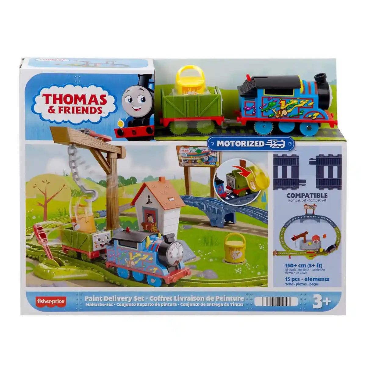 FP T&F Topsy Turvy Paint Delivery Set