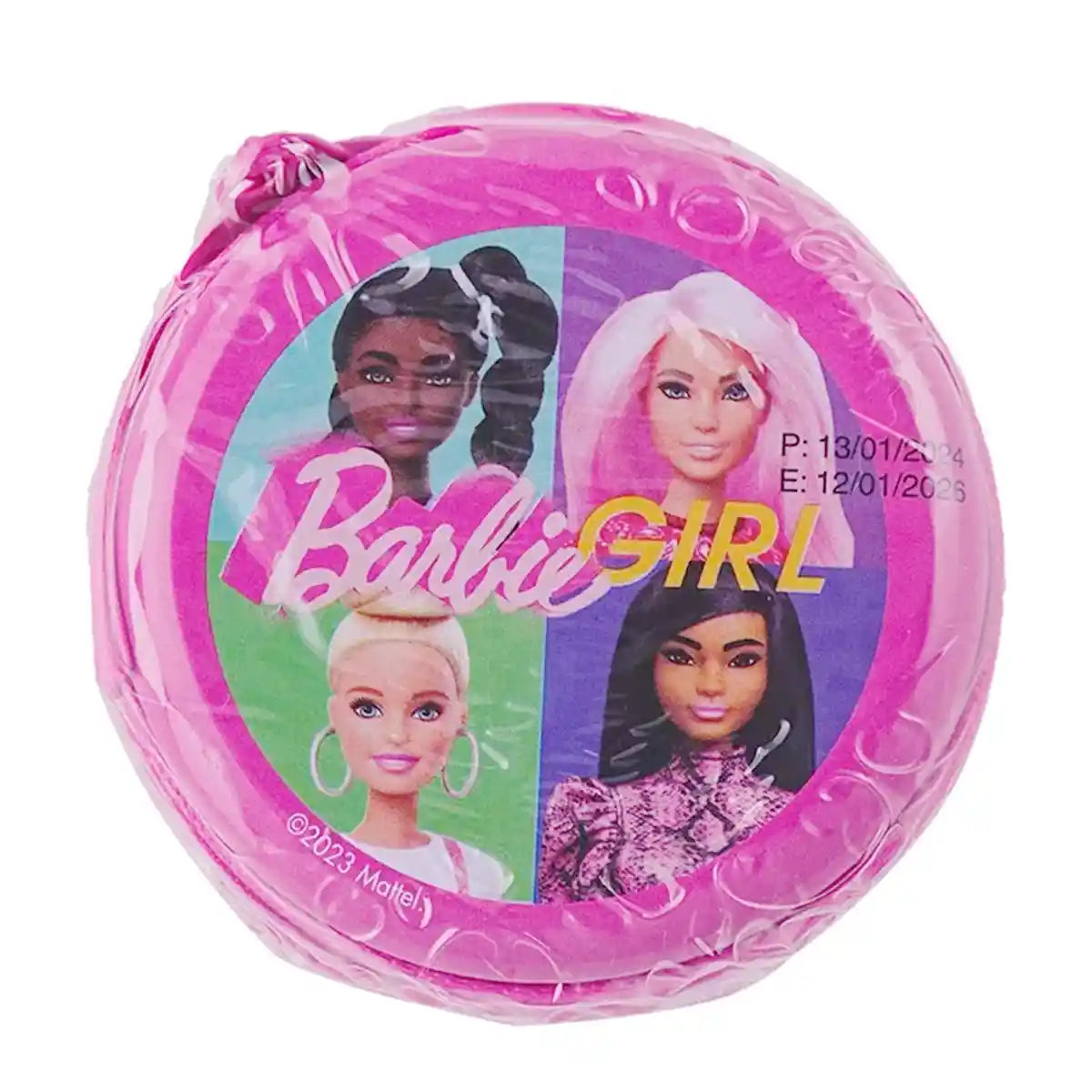 Barbie Tin Purse with Candy 5g