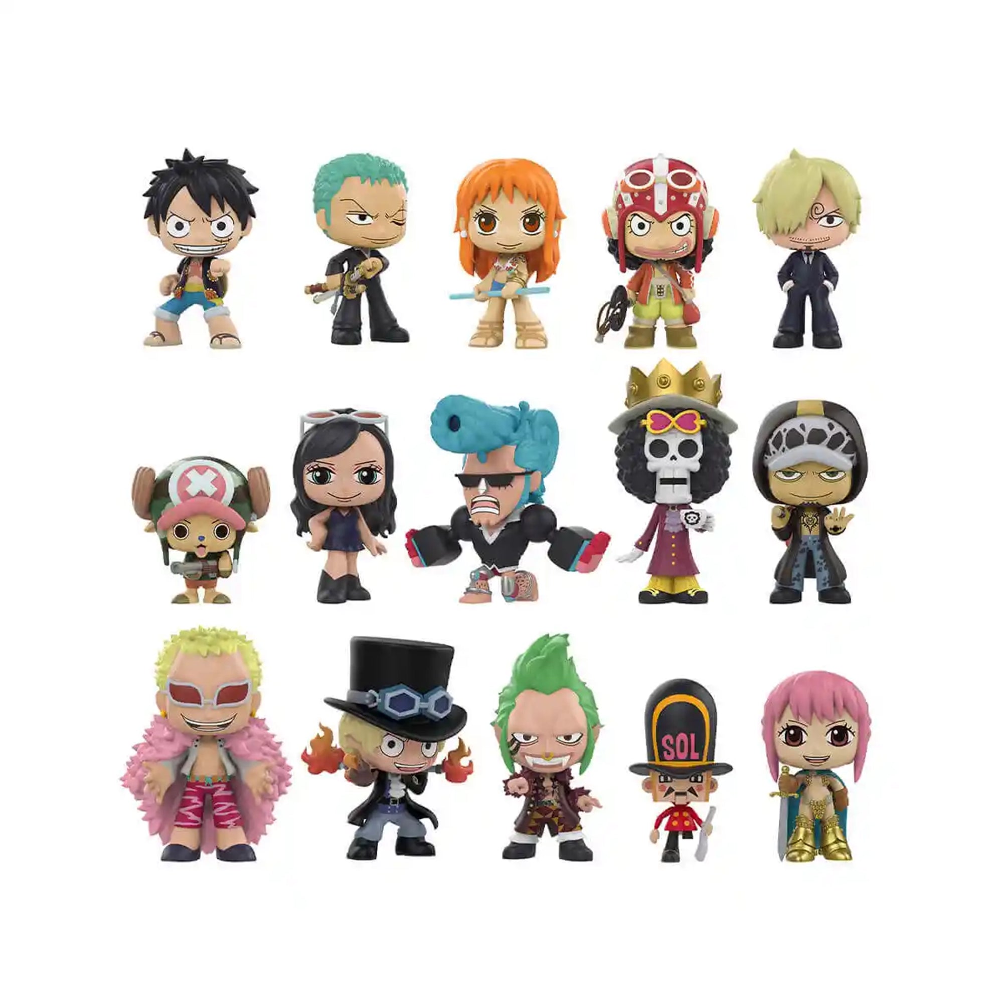 Mystery Mini! Animation: One Piece