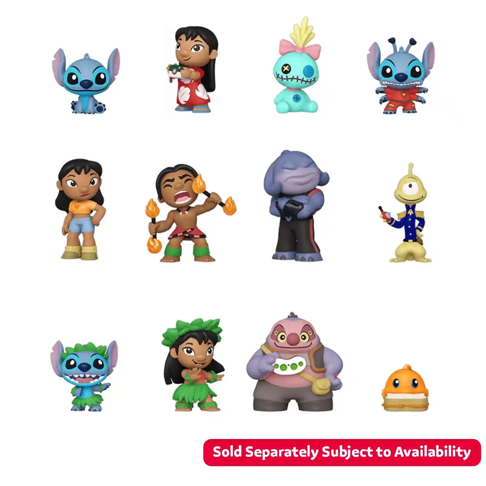 Mystery Mini! Disney: Lilo & Stitch